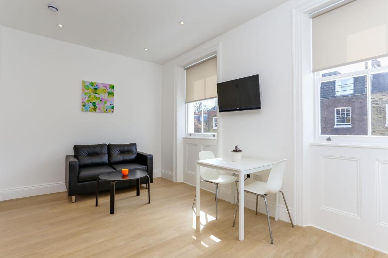 Kings Cross Serviced Apartments By Concept Apartments Лондон Екстериор снимка