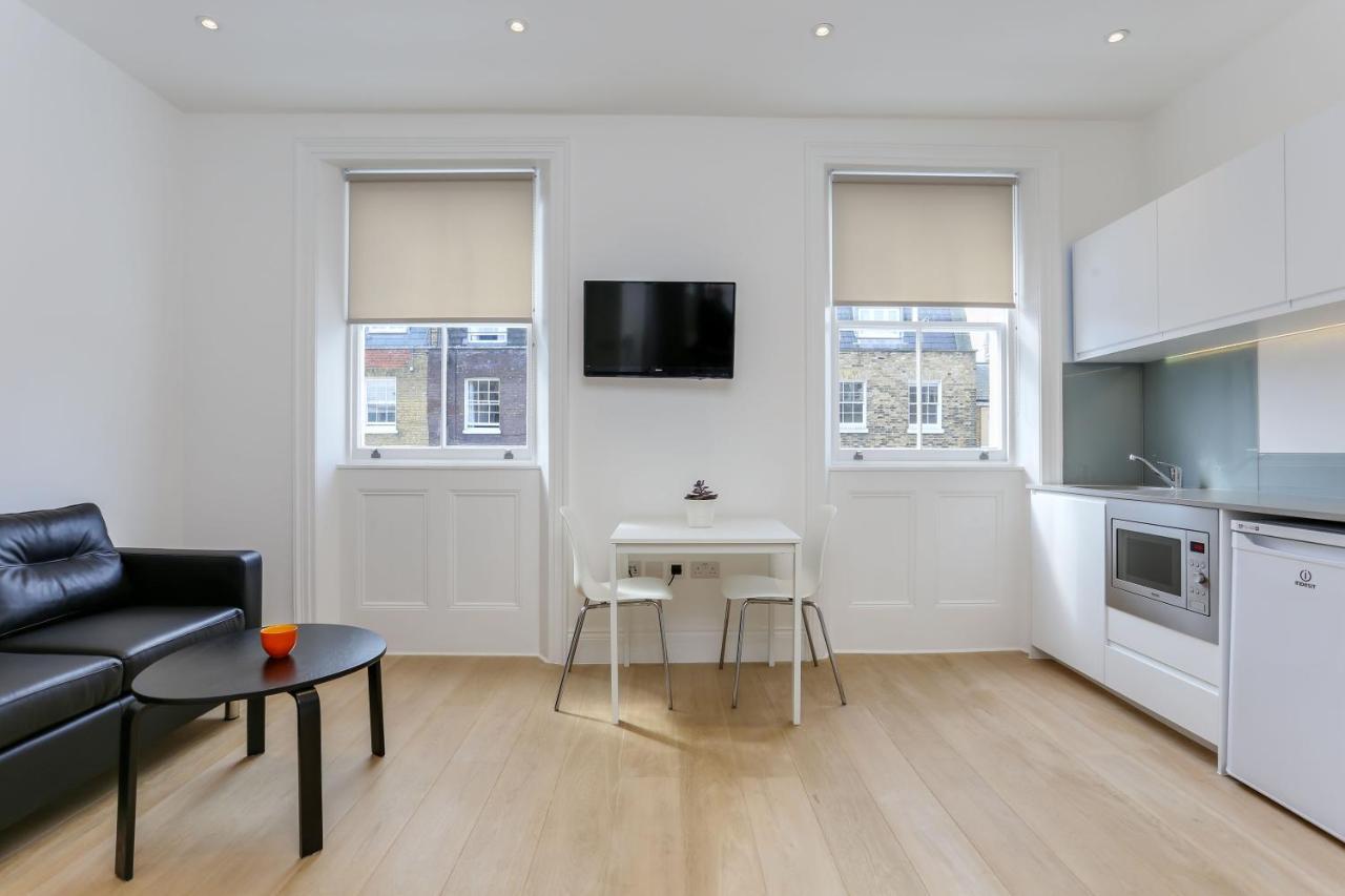 Kings Cross Serviced Apartments By Concept Apartments Лондон Екстериор снимка