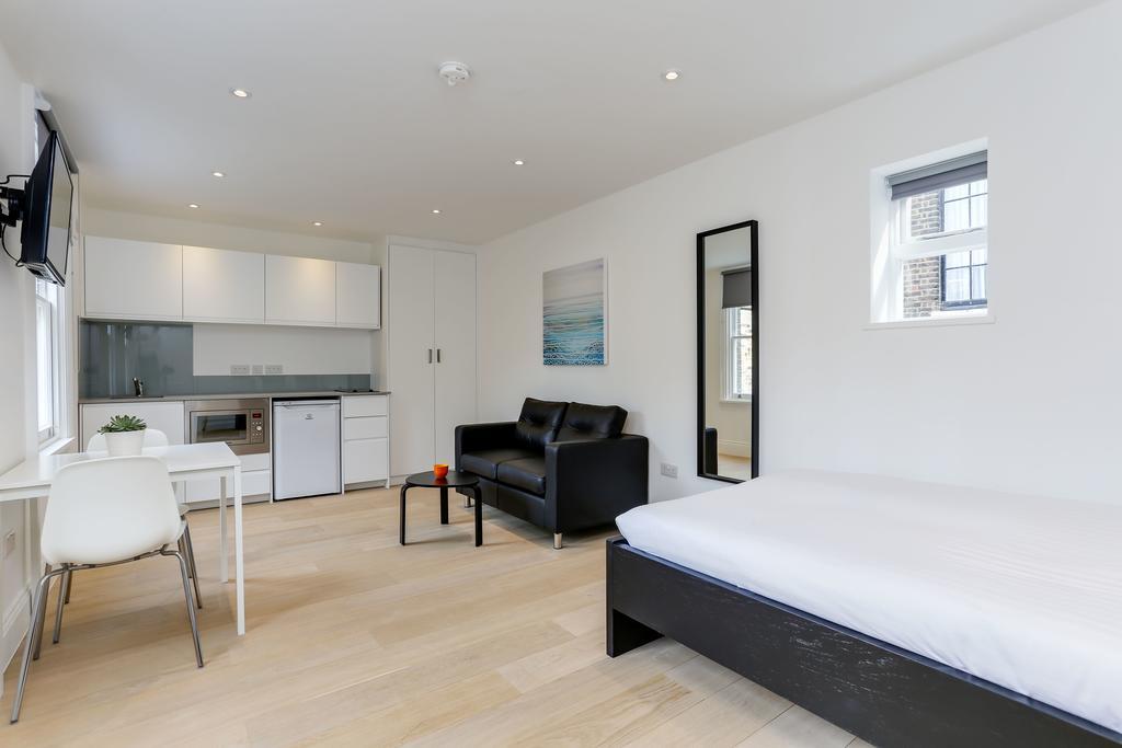 Kings Cross Serviced Apartments By Concept Apartments Лондон Екстериор снимка