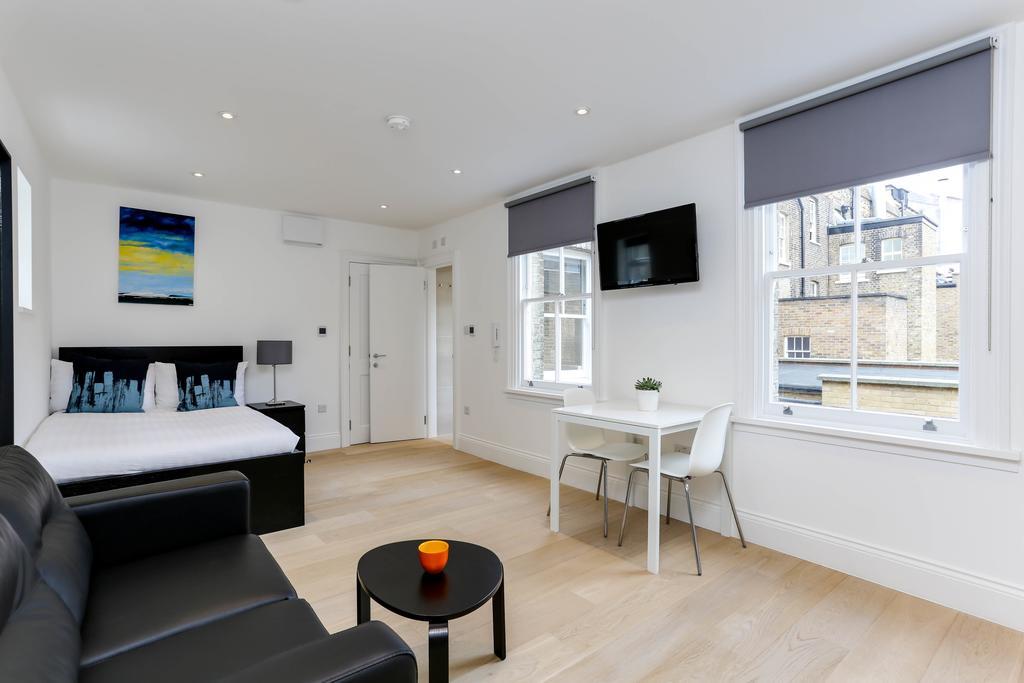 Kings Cross Serviced Apartments By Concept Apartments Лондон Екстериор снимка