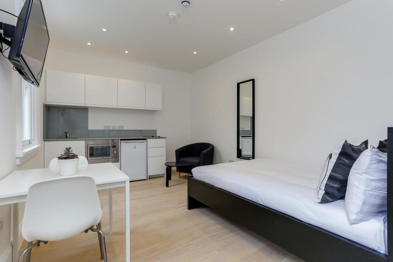 Kings Cross Serviced Apartments By Concept Apartments Лондон Екстериор снимка