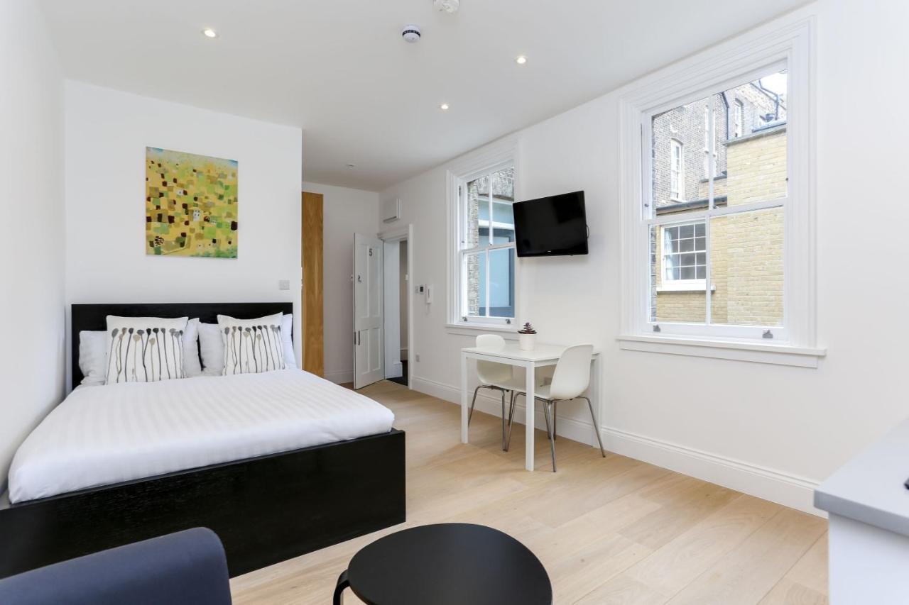 Kings Cross Serviced Apartments By Concept Apartments Лондон Екстериор снимка